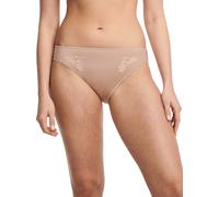Chantelle Slip Hedona – unsichtbarer Damen-Slip, Braun (Cafe Latte 12) Größe 46