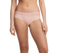 Slip CHANTELLE "NORAH CHIC", Damen, Gr. 38, rosa (soft pink), Obermaterial: 75% Polyamid, 25% Elasthan, körpernah, Unterhosen Slip, Tüll, blickdichtes Gewebe (69216105-38) soft pink
