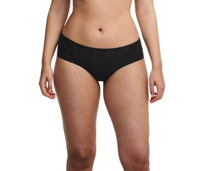 Slip CHANTELLE "NORAH", Damen, Gr. 36, schwarz, Obermaterial: 71% Polyamid, 29% Elasthan, körpernah, Unterhosen Slip, florale Spitze, weiche Materialien (56669920-36) schwarz