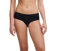 Slip CHANTELLE "PLAY", Damen, Gr. 38, schwarz, Obermaterial: 71% Polyamid, 29% Elasthan, körpernah, Unterhosen Slip, Spitze, blickdichtes Gewebe (30117014-38) schwarz