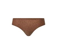 Slip CHANTELLE "Slip SOFTSTRETCH 1er Pack", Damen, braun (braun (wild braun)), Obermaterial: 80% Polyamid PA. 20% Elasthan EL., Unterhosen Slip (18954365-0) braun (wild braun)