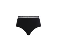 Slip CHANTELLE "Slip Taillen Slip Cozy Chic 1er Pack", Damen, Gr. S, schwarz, Obermaterial: 80% Modal CMD. 20% Elasthan EL., Unterhosen Slip (11737357-S) schwarz