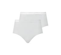 Slip CHANTELLE "Slip Taillen Slip Cozy Chic 2P 2er Pack", Damen, Gr. L, weiß, Obermaterial: 80% Modal CMD. 20% Elasthan EL., Unterhosen Slip (56595715-L) weiß