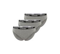 Slip CHIEMSEE, Damen, Gr. XS (34), medium grau, medium grau, 71% Baumwolle, 24% Viskose, 5% Elasthan, Unterhosen Slip (12432626-XS) medium grau, medium grau