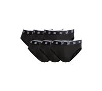 Slip CR7 "Slip CR7 Basic, Slip, 6-pack 6er Pack", Herren, Gr. XXL, schwarz, Obermaterial: 95% Baumwolle CO. 5% Elasthan EL., Unterhosen Slip (27946418-XXL) schwarz