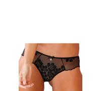LASCANA Belle Affaire leicht transparenter Stickerei Spitze (44769436-48) schwarz