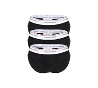 DSQUARED2 Herren Slips, 3er Pack - 3-Pack Brief, Cotton Stretch, Logobund Schwarz L