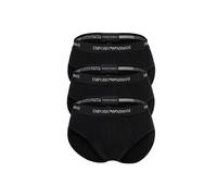 Emporio Armani Slips Herren Core Logoband Baumwolle Schwarz Größe XL