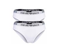 Emporio Armani Ew000403_af13033 Slip 2 Einheiten L White / White