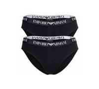Emporio Armani Ew000403_af13033 Slip 2 Einheiten S Black / Black
