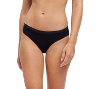 Slip FALKE "Daily Climate Control", Damen, Gr. M, schwarz, Single Jersey, Obermaterial: 57% Baumwolle, 38% Viskose, 5% Elasthan, körpernah, Unterhosen Slip, elastischer Logobund, Cotton-Mix, weich (13