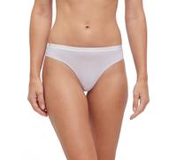 Slip FALKE "Daily Climate Control", Damen, Gr. M, weiß, Single Jersey, Obermaterial: 57% Baumwolle, 38% Viskose, 5% Elasthan, körpernah, Unterhosen Slip, elastischer Logobund, Cotton-Mix, weich (33678