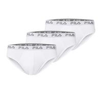 Fila 3er-Set Slips in Weiß - Größe L | Herren Waesche