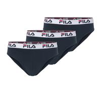 Fila 3er-Set Slips in Dunkelblau - Größe XXL | Herren Waesche