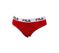 Slip FILA "Slip 1er Pack", Damen, Gr. L, rot, Obermaterial: 95% Baumwolle CO. 5% Elasthan EL., Unterhosen Slip (65728411-L) rot