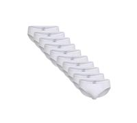 Slip GÖTZBURG "Slip 10er Pack", Herren, Gr. L, weiß, Obermaterial: 100% Baumwolle CO., Unterhosen Slip (18133932-L) weiß