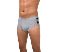 Slip grau-meliert 8 Baumwolle, Polyester, Elasthan