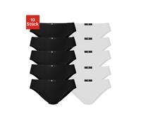 H.I.S Damen Slips, 10 er Pack (46, Bunt)