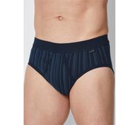 Slip, Herren, Gr. 6, 2 Stk., blau (marine), 100% Baumwolle, Unterhosen Slip (13330967-6) marine