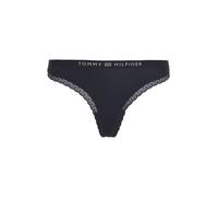 Tommy Hilfiger Damen String Tanga, Blau (Desert Sky), S