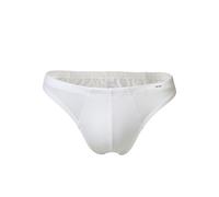HOM Herren Comfort Micro Brief - Classic, Slip, Unterwäsche, einfarbig Weiß XXL