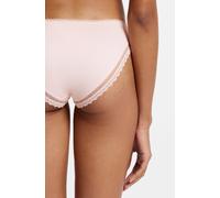 Slip HUGO UNDERWEAR, Damen, Gr. XL, light, pastel pink 688, Microfaser, Obermaterial: 79% Polyamid, 21% Elasthan, körpernah, Unterhosen Slip (47079643-XL) light, pastel pink 688