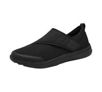 Slip in Schuhe Herren Sommer Atmungsaktiv Mesh Slip on Sneaker mit Klettverschluss Boss Orthopädische Schuhe Breite Füße Laufschuhe Lässig Barfußschuhe Sport Freizeitschuhe
