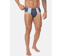 Slip JAN VANDERSTORM "4er Pack Sportslip KADEWIN", Herren, Gr. XL, blau, Obermaterial: 50% Baumwolle CO. 50% Polyester PES., Unterhosen Slip (26147158-XL) blau