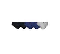 jbs Herren Slip schwarz / navy / grau, Größe XXXL, 5572116 Schwarz / Navy / Grau XXXL