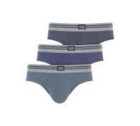 Slip JOCKEY "Cotton Stretch" Gr. XXL, blau (blue, mi) Herren Unterhosen (11597326-XXL) blue, mi