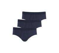 Slip JOCKEY "Hypersoft 360", Herren, Gr. M, blau (jockey blau), Obermaterial: 58% Baumwolle, 38% Modal, 4% Elasthan, unifarben, körpernah, Unterhosen Slip, ohne Eingriff, atmungsaktiv, Stretchbund (10