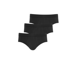 Slip JOCKEY "Hypersoft 360", Herren, Gr. XL, schwarz, Obermaterial: 58% Baumwolle, 38% Modal, 4% Elasthan, unifarben, körpernah, Unterhosen Slip, ohne Eingriff, atmungsaktiv, Stretchbund (34878801-XL)