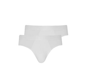 Slip JOCKEY "Microfiber Air", Herren, Gr. L, weiß, Single Jersey, Obermaterial: 85% Polyamid, 15% Elasthan, unifarben, Unterhosen Slip, aus Microfaser (66202739-L) weiß