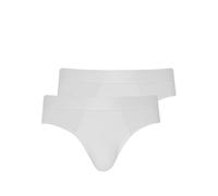 Jockey Slip aus Mikrofaser im 2er-Pack in Weiss, Größe S