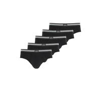 Slip JOCKEY "Slip Modern Classic Brief 2er Pack", Herren, Gr. L, schwarz, Obermaterial: 100% Baumwolle CO., Unterhosen Slip (60033366-L) schwarz