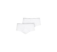 Slip JOCKEY "Slip Modern Classic Y-Front Brief 2er Pack", Herren, Gr. S, weiß, Obermaterial: 100% Baumwolle CO., Unterhosen Slip (62471445-S) weiß