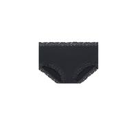 Slip JOCKEY "Slip Parisienne Full Brief 1er Pack", Damen, Gr. XL, schwarz, Obermaterial: 91% Polyamid PA. 9% Elasthan EL., Unterhosen Slip (19966060-XL) schwarz