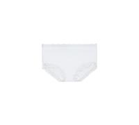 Slip JOCKEY "Slip Parisienne Full Brief 1er Pack", Damen, Gr. XXL, weiß, Obermaterial: 91% Polyamid PA. 9% Elasthan EL., Unterhosen Slip (85414128-XXL) weiß