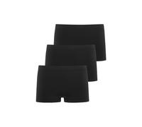 Panty JOCKEY "Seamfree Core", Damen, Gr. L, schwarz, Microfaser, Obermaterial: 93% Polyamid, 7% Elasthan, unifarben, körpernah, Unterhosen, weich, Mikrofaser, leicht, elastisch (32464036-L) schwarz