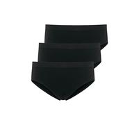 Slip JOCKEY "Slip Seamfree Hi Cut Slips 3P 3er Pack", Damen, Gr. M, schwarz, Obermaterial: 93% Polyamid PA. 7% Elasthan EL., Unterhosen Slip (63323459-M) schwarz