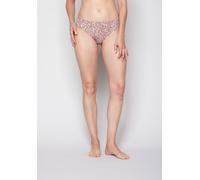 Slip JOOP "Sensation AOP", Damen, Gr. 44, braunie, Microfaser, Obermaterial: 85% Polyamid, 15% Elasthan, körpernah, Unterhosen Slip, im Animal-Design (90541666-44) braunie