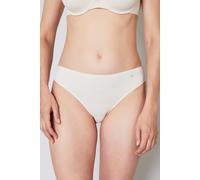 Slip JOOP "Sensation", Damen, Gr. 34, beige (natur), Obermaterial: 85% Polyamid, 15% Elasthan, unifarben, körpernah, Unterhosen Slip, mit flachen Abschlüssen für Tragekomfort (47785620-34) natur