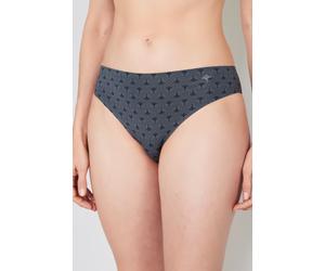 Slip JOOP "Sensation", Damen, Gr. 40, aop anthra, Jersey, Obermaterial: 85% Polyamid, 15% Elasthan, bedruckt, körpernah, Unterhosen Slip, mit elastischen Beinabschlüssen (65316125-40) aop anthra