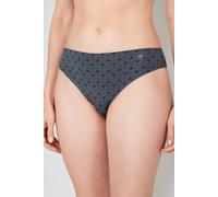 Slip JOOP "Sensation", Damen, Gr. 44, aop anthra, Jersey, Obermaterial: 85% Polyamid, 15% Elasthan, bedruckt, körpernah, Unterhosen Slip, mit elastischen Beinabschlüssen (65316125-44) aop anthra