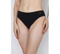 Slip JOOP "Slip", Damen, Gr. 44, schwarz, Single Jersey, Obermaterial: 95% Baumwolle, 5% Elasthan, unifarben, Unterhosen Slip, Angenehmes Tragegefühl (76400322-44)