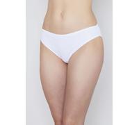 Slip JOOP "Slip", Damen, Gr. 44, weiß, Single Jersey, Obermaterial: 95% Baumwolle, 5% Elasthan, unifarben, Unterhosen Slip, Angenehmes Tragegefühl (46636700-44) weiß
