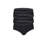 Slip JOOP "Slip Everyday 3er Pack", Herren, Gr. M, schwarz, Obermaterial: 95% Baumwolle CO. 5% Elasthan EL., Unterhosen Slip (14663713-M) schwarz