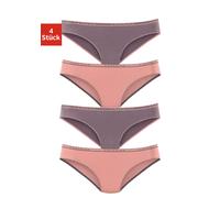 LASCANA Slip Damen taupe, rosé Gr.32/34