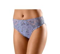 LASCANA Slip Damen silberfarben-grau Gr.36/38