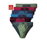le jogger Slip, im Sparpack 4, 12 St. bunt Herren Strings Unterhosen Herrenwäsche Slip 4, 12 St. bunt